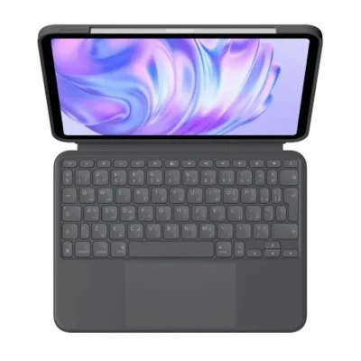 Logitech Combo Touch For Ipad Pro 11-Inch (M4)-Graphite-Ara (102)